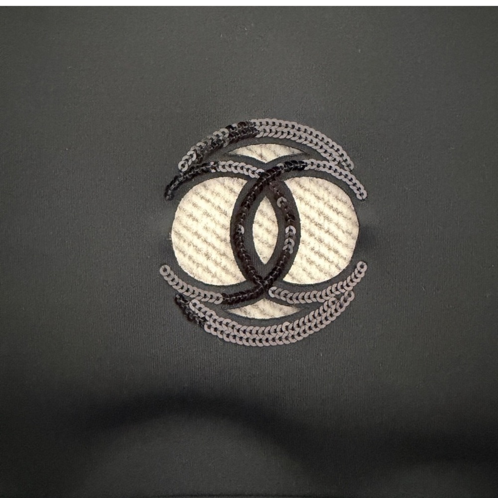 CHANEL cropped halter top - Picture 3 of 6